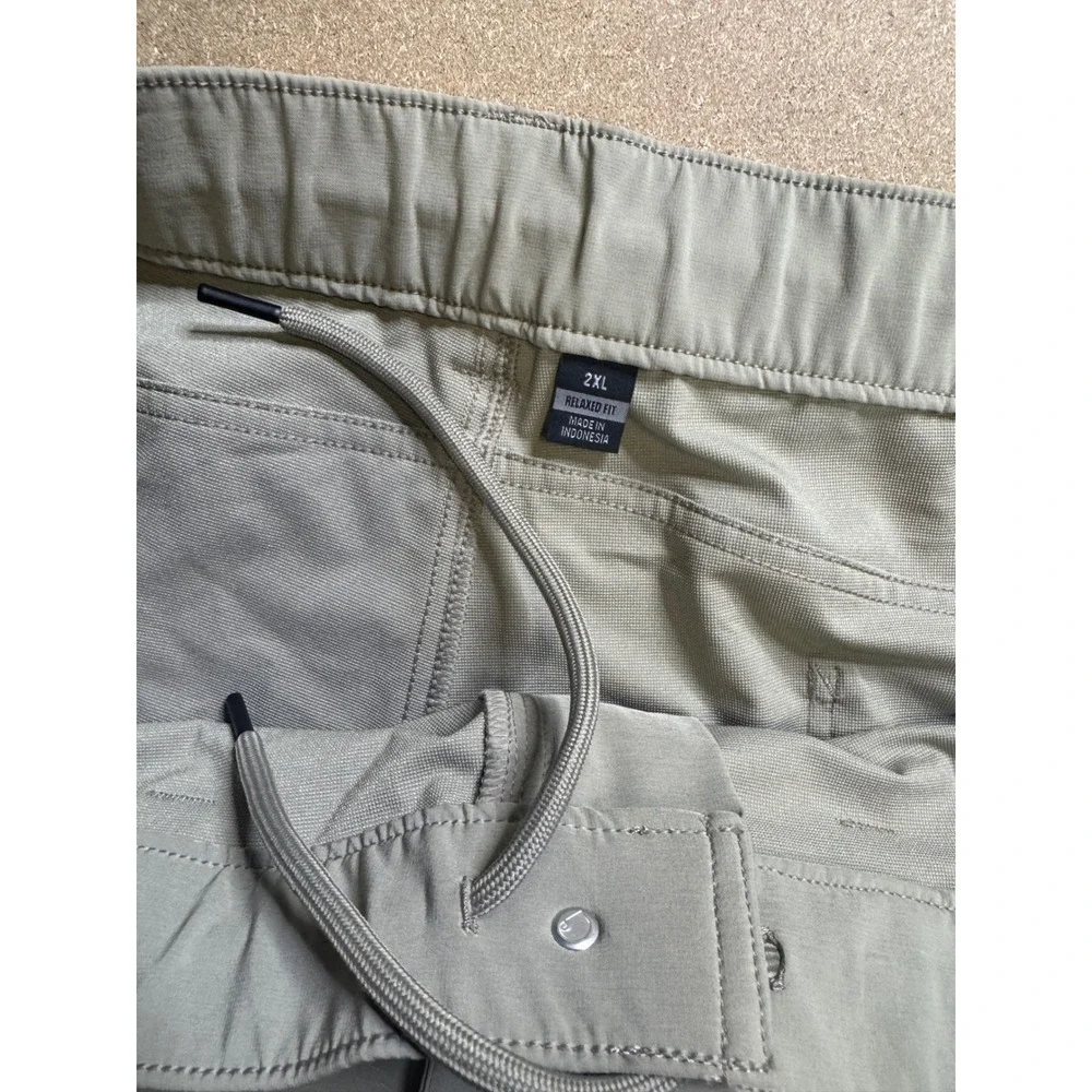 Carhartt‎ Force Sun Defender Shorts Mens 2XL Gray Relaxed Fit BS6264-M NEW